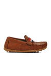 Tan Boys Casual Shoes 303 P