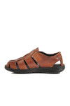 Tan Velcro Mens Sandals 476424 M