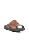 Tan Lightweight Mens Slippers 476522 M