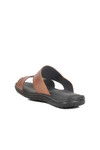 Tan Lightweight Mens Slippers 476522 M