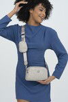 Womens Shoulder Bag with Stone Wallet BNT-1278