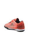 Orange Velcro Childrens Astroturf Shoes Crystal F