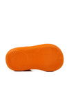 Orange Girls Sabo Slippers Kid P