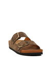 Mink Cork Sole Womens Slippers PC-6958 Z