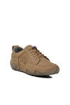 Mink Nubuck Genuine Leather Womens Casual Shoes 125-SZ