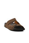 Mink Double-Strap Lightweight Mens Slippers 80-004 M
