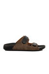 Mink Double-Strap Lightweight Mens Slippers 80-012 M