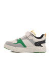 Green Velcro Boys Sneakers Prax F
