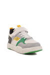 Green Velcro Boys Sneakers Prax F