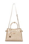Gold Womens Shoulder Bag 05PC25Y10411-PMN