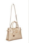 Gold Womens Shoulder Bag 05PC25Y10411-PMN