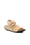 Beige Anatomic Womens Sandals 16.047 Z