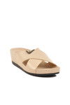 Beige Anatomic Womens Slippers 15.047 Z