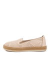 Beige Genuine Leather Anatomic Womens Casual Shoes F-2036 Z