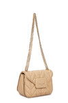 Beige Womens Shoulder Bag 05PC25Y10106-KLSA