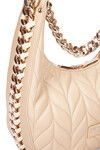 Beige Womens Shoulder Bag 05PC25Y10505-KLSA