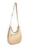 Beige Womens Shoulder Bag 05PC25Y10505-KLSA
