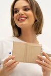 Beige Womens Wallet BNT-1308