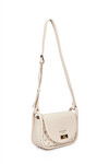 Beige Womens Shoulder Bag 05PC25Y10310-MN