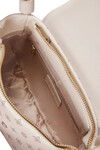 Beige Womens Shoulder Bag 05PC25Y10310-MN