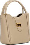 Bej Kadın El ve Omuz Çantası 25YG327