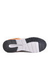 Bej Lacivert Fileli Memory Foam Erkek Spor Ayakkabı Milano M
