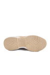 Beige Knit Thick Sole Womens Sneaker Lady 5002 Z