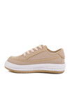 Beige Linen Womens Sneakers Lady 528 Z