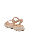 Beige Stoned Womens Sandals T-005 Z