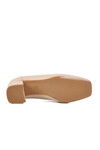 Beige Womens High Heel Shoes 312352 Z