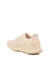 Beige Mesh Lightweight Mens Sneakers U06E M