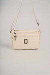Beige Womens Shoulder Bag 17990