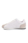 White Memory Foam Mens Sneakers Cortona M