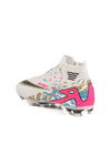 White Fuchsia Boys Cleats WJ-501 G