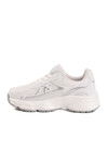 White Gray Mesh Unisex Sneakers 182 G