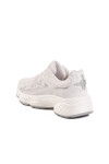 White Gray Mesh Unisex Sneakers 182 G