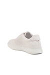 White Genuine Leather Mens Casual Shoes Premium 411 M