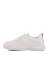 White Genuine Leather Mens Sneaker Premium 412 M