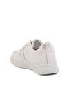 White Genuine Leather Mens Sneaker Premium 412 M