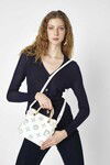 White Womens Shoulder Bag 05PC25Y10503-BMN