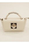 White Womens Handbag 25YG329