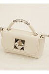 White Womens Handbag 25YG329
