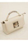 White Womens Handbag 25YG329
