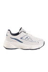 White Navy Mesh Unisex Sneakers 182 G