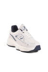 White Navy Mesh Unisex Sneakers 182 G
