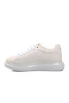 White Memory Foam Unisex Sneakers Madrid G