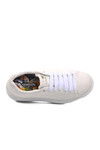 White Memory Foam Unisex Sneakers Madrid G