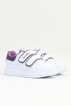 White Purple Boys Sports Shoes BN-31806 F