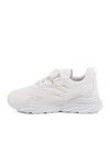 White Velcro Unisex Kids Sports Shoes 965 F