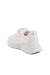 White Velcro Unisex Kids Sports Shoes 965 F